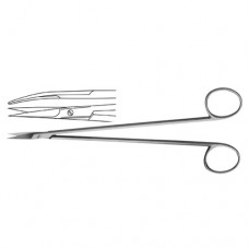 Vascular Scissor Curved Stainless Steel, 19 cm - 7 1/2"